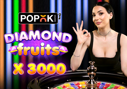 Diamond Fruits oyunu