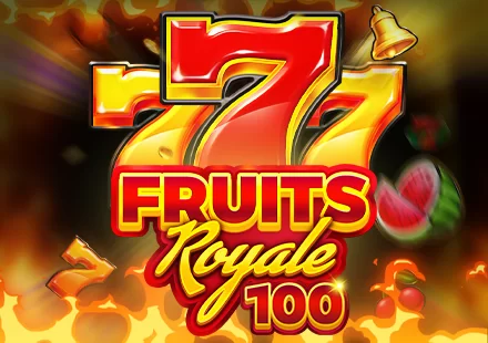 FRUITS ROYALE 100 oyunu