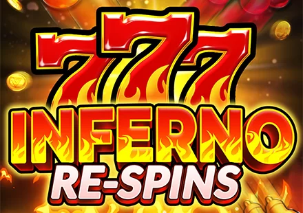 INFERNO 777 RE-SPINS oyunu