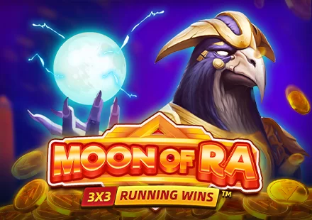 MOON OF RA: RUNNING WINS oyunu