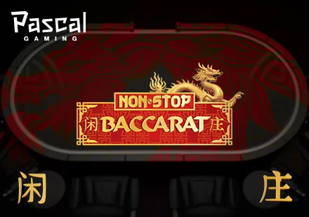 Non-Stop Baccarat oyunu