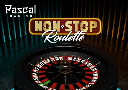 Non-Stop Roulette oyunu