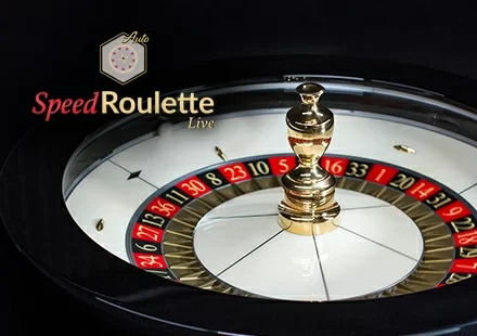 Speed Auto Roulette oyunu