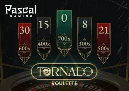 Tornado Roulette oyunu