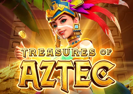 Treasures of Aztec oyunu