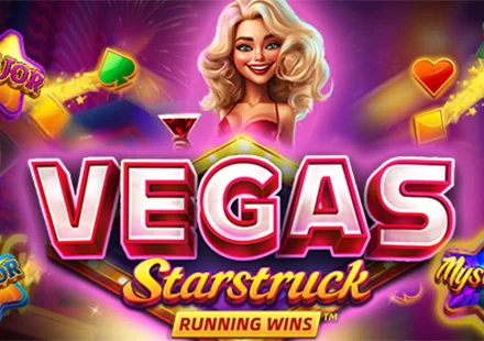 Vegas Starstruck: RUNNING WINS oyunu