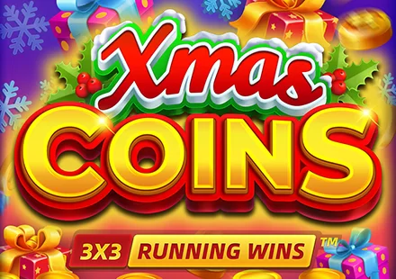 XMAS COINS: RUNNING WINS 100 oyunu