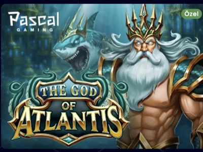 The God of Atlantis oyun kapağı