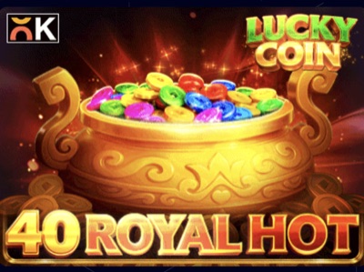 40 Royal Hot oyun kapağı